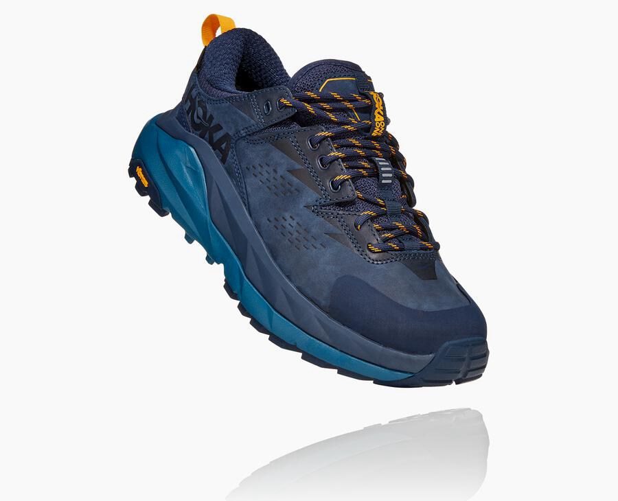 Hoka One One Trailove Tenisky Damske Námornícka Modrá - Kaha Nizke GORE-TEX - 79058-RPMT